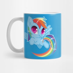 Chibi Rainbow Dash | My Little Pony Mug